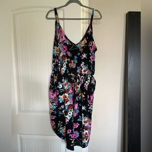 Summer Floral Dress